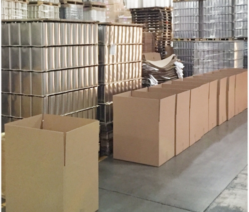 Export and Sea Freight Packing